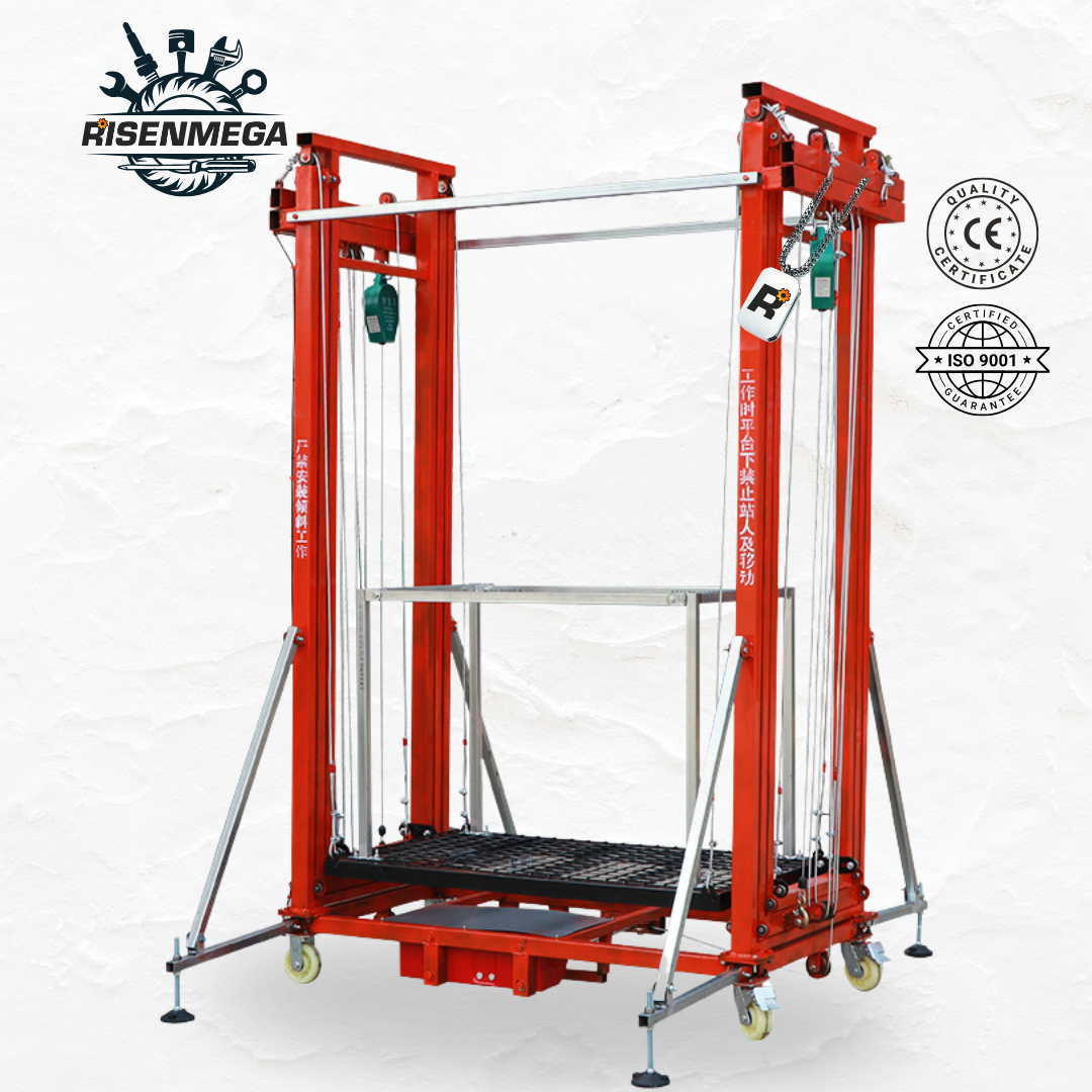 Electric scaffolding