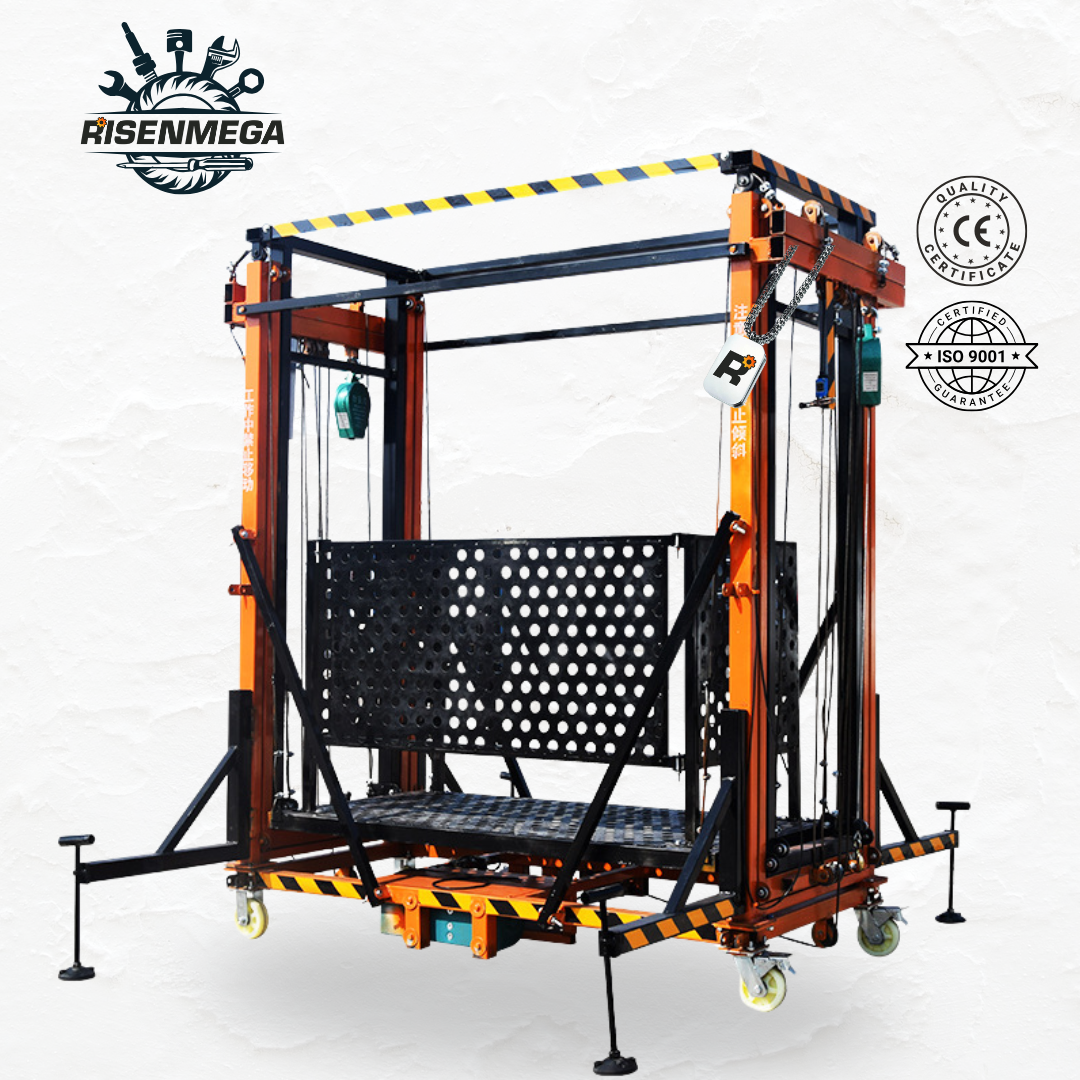 Electric scaffolding