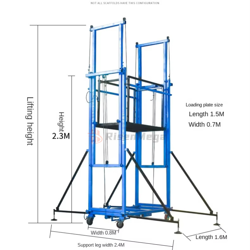 Electric Scaffolding