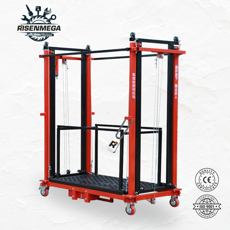 Electric scaffolding