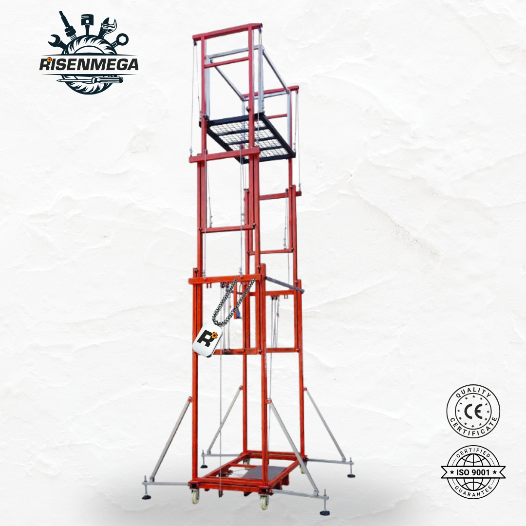 Electric scaffolding