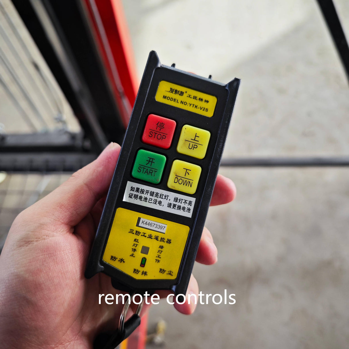 Electric Scaffolding Motor