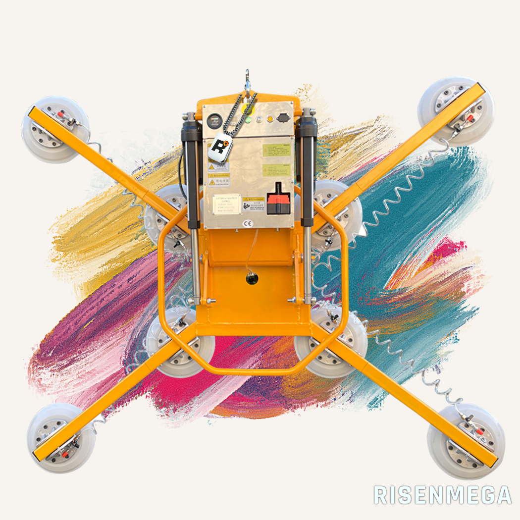 Full Electric Glass Vacuum Lifter Suction Cup 200-1200 KG
