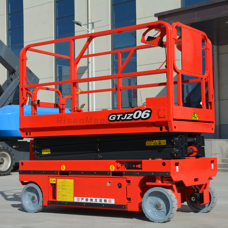 scissor lift machine