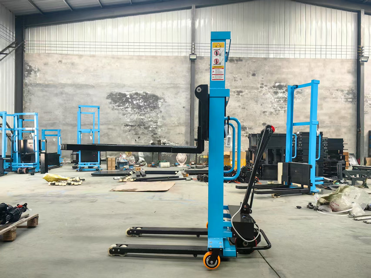 Battery-Powered Mobile Fork Stacker - view 8 of 8
