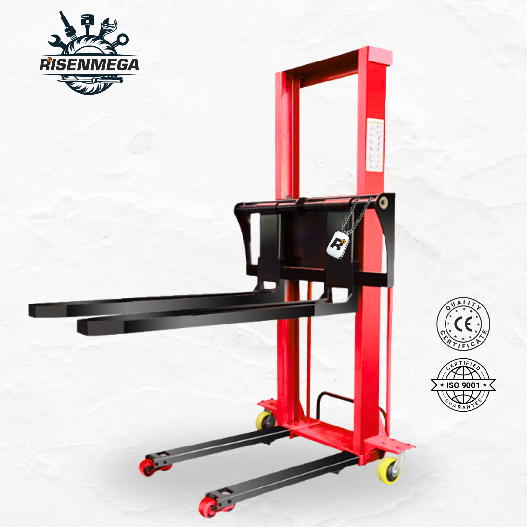 Battery-Powered Mobile Fork Stacker - view 1 of 8