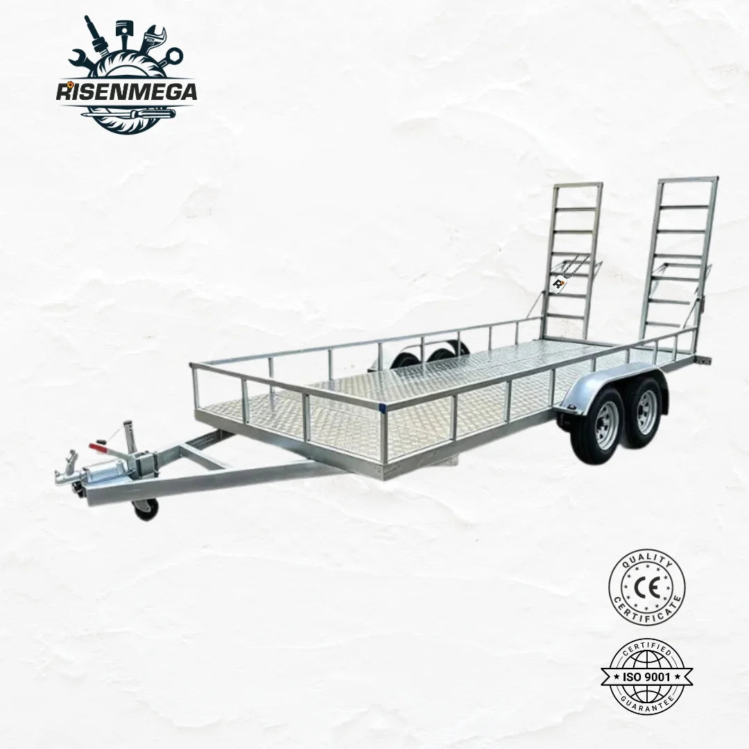 Risenmega single-axle galvanized utility trailer 1000kg