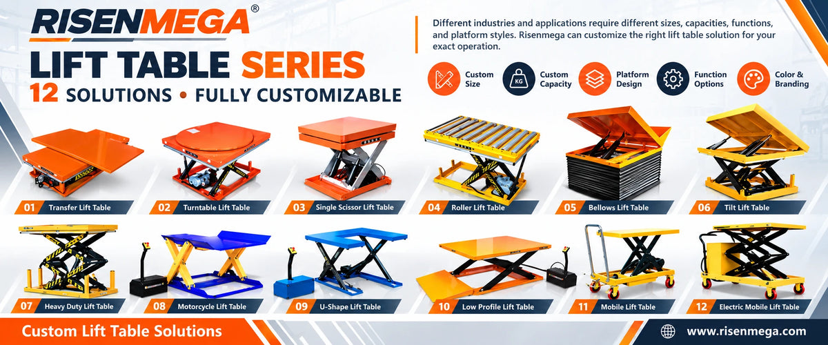 Risenmega Lift Table Series