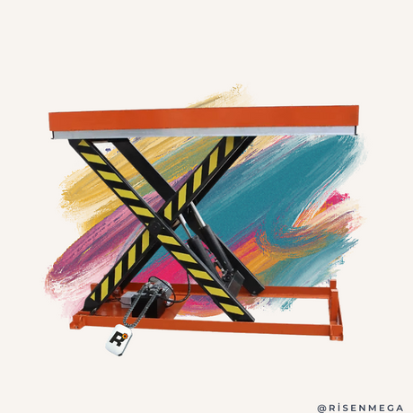 electric scissor lift table