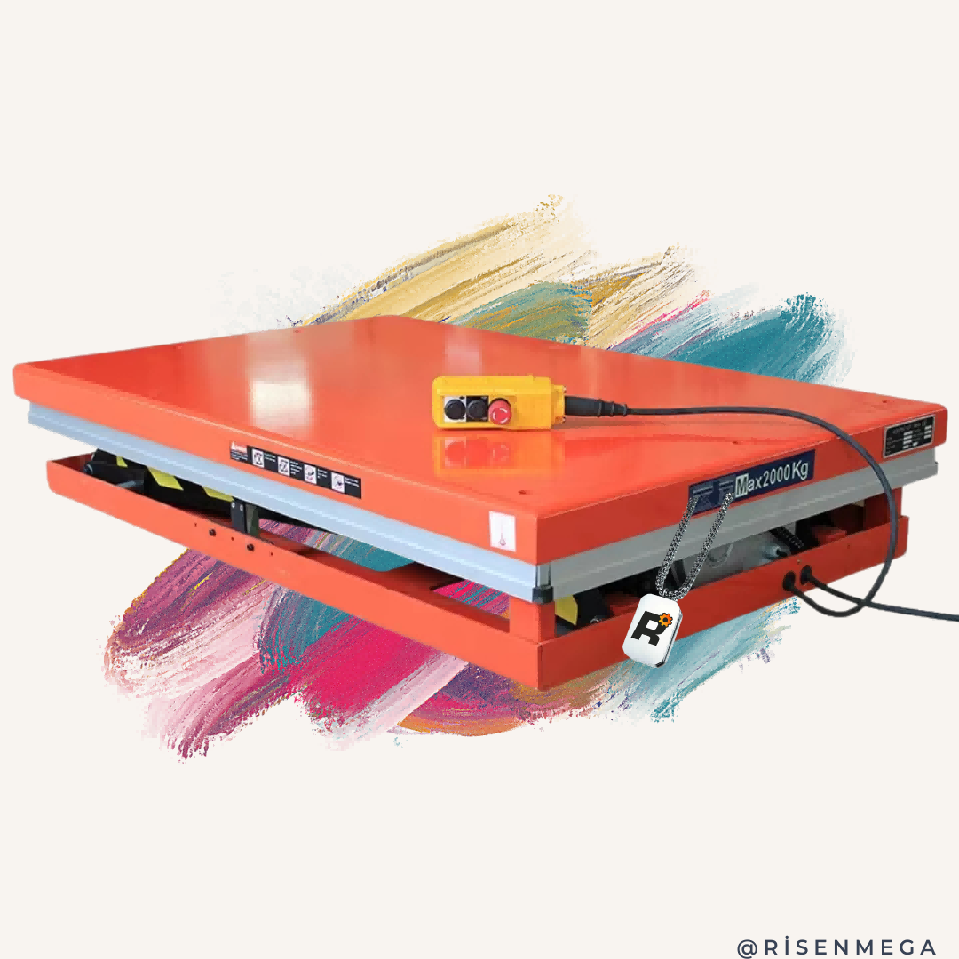 electric scissor lift table