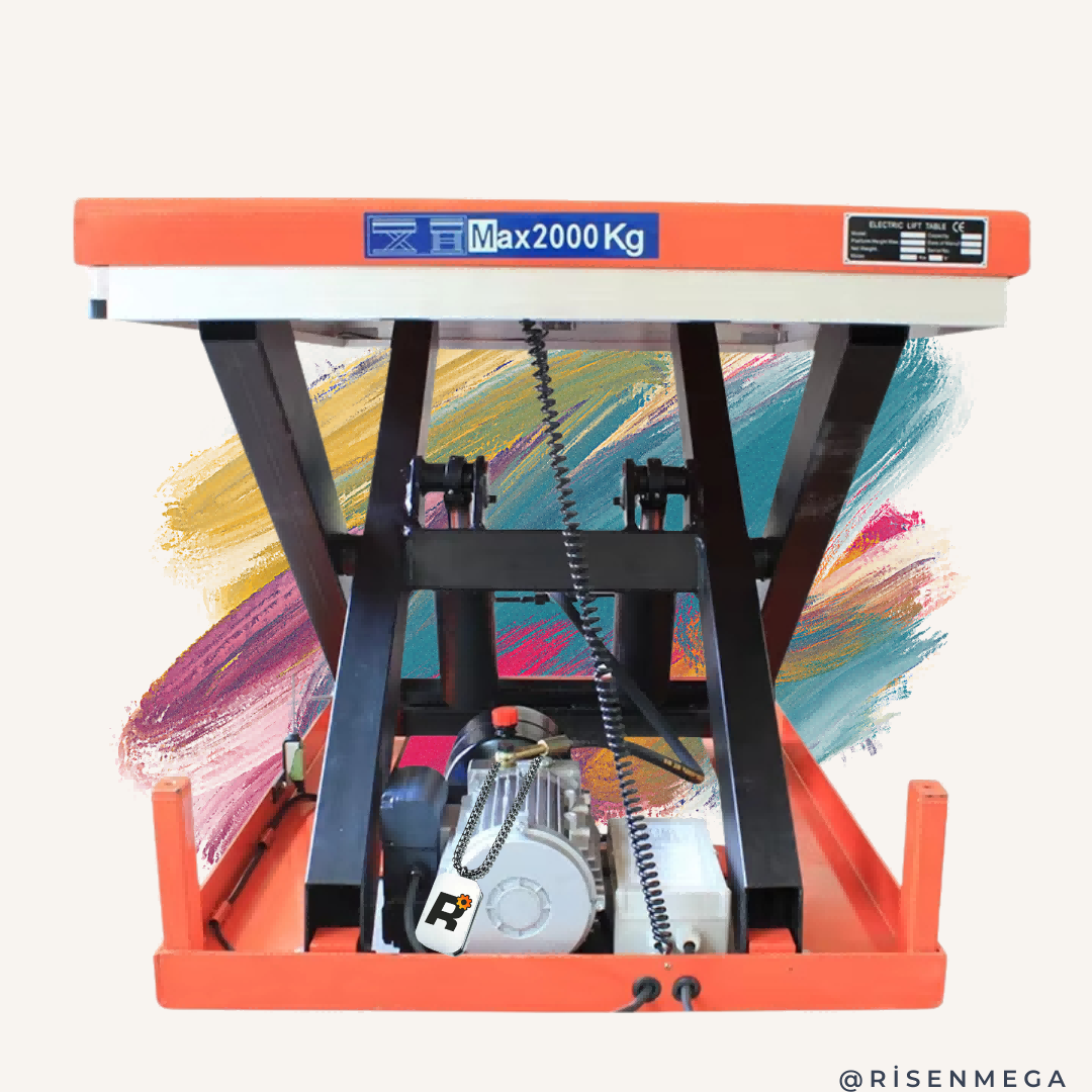 electric scissor lift table