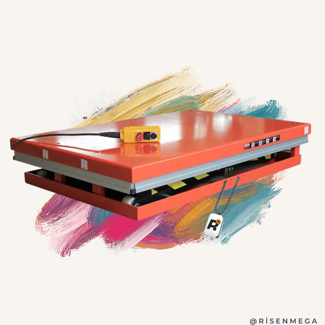 electric scissor lift table