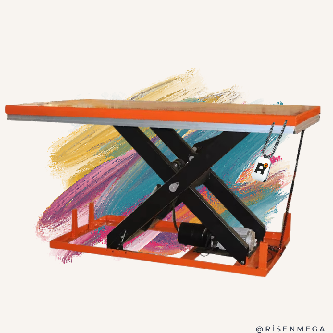 electric scissor lift table
