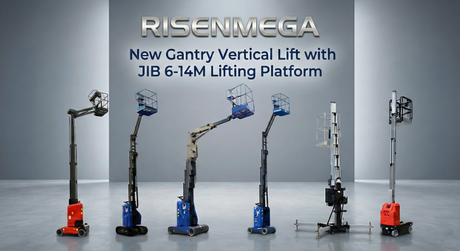 Upgrade your aerial work platform equipment with a Vertical lift with JIB