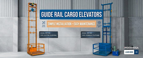 Guide Rail Cargo Lift: Simple Installation, Easy Maintenance