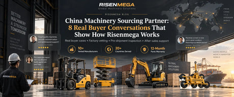 China Machinery Sourcing Partner: 8 Real Buyer Conversations That Show How Risenmega Works