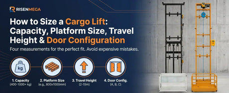 How to Size a Cargo Lift: Capacity, Platform Size, Travel Height and Door Configuration