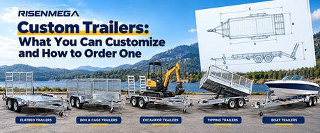 Custom Trailers: What You Can Customize and How to Order One