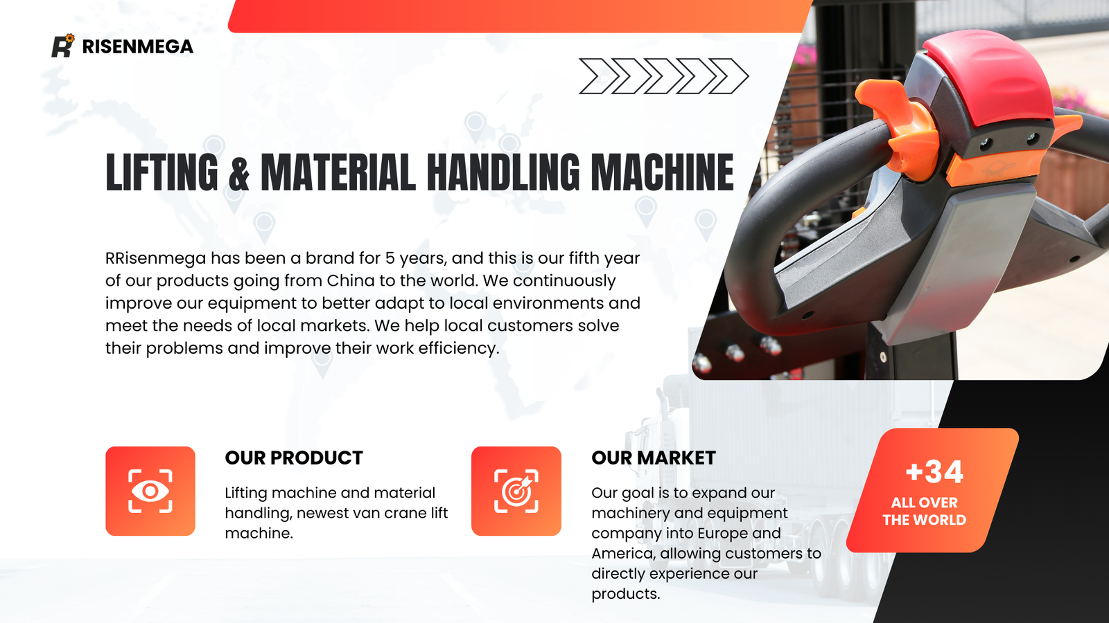 Risenmega at 5: Built for Global Material Handling and Lifting Work