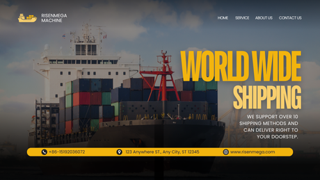 Worldwide Machinery Shipping (EXW/FOB/CIF/DDP) | Risenmega