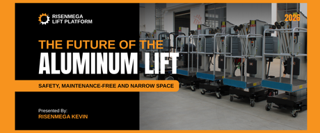 Why I Chose Risenmega's Aluminum Alloy Lifts for High-Performance Aerial Work