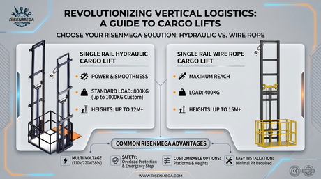 Elevate Your Warehouse Efficiency: Choosing the Perfect Cargo Lift for Your Business
