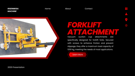 Ultimate Guide to Forklift Attachment Vacuum Lifters: 1200KG Capacity & Wireless Control