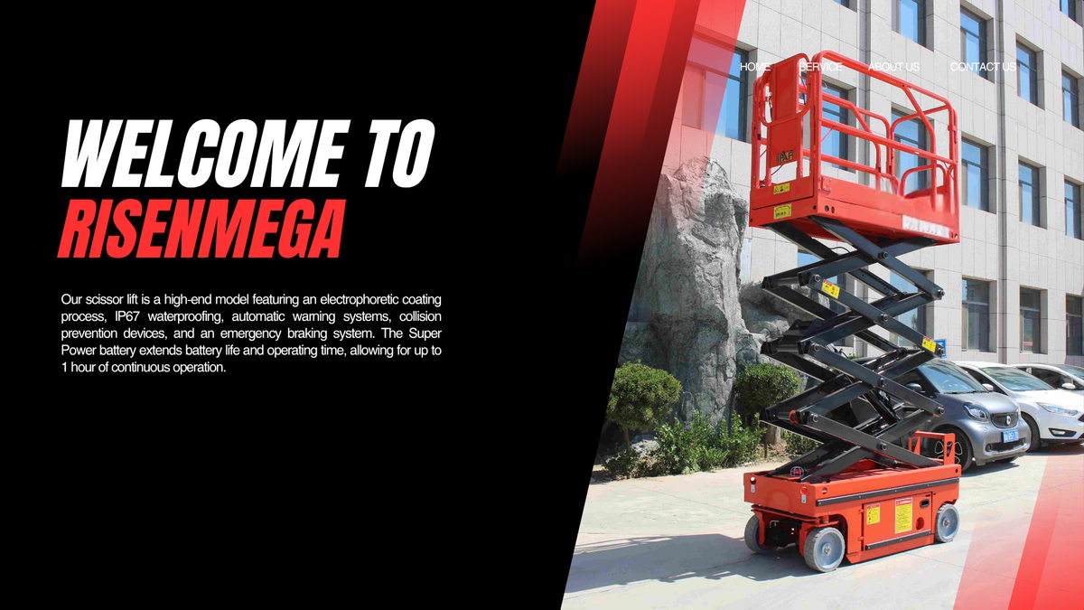 The Ultimate Guide to High-End Self-Propelled Scissor Lifts: Specs, Fe ...