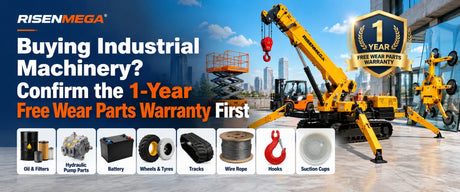 Buying Industrial Machinery? Confirm the 1-Year Free Wear Parts Warranty First