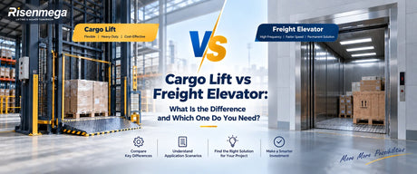 Cargo Lift vs. Freight Elevator: Which One Actually Fits Your Building?
