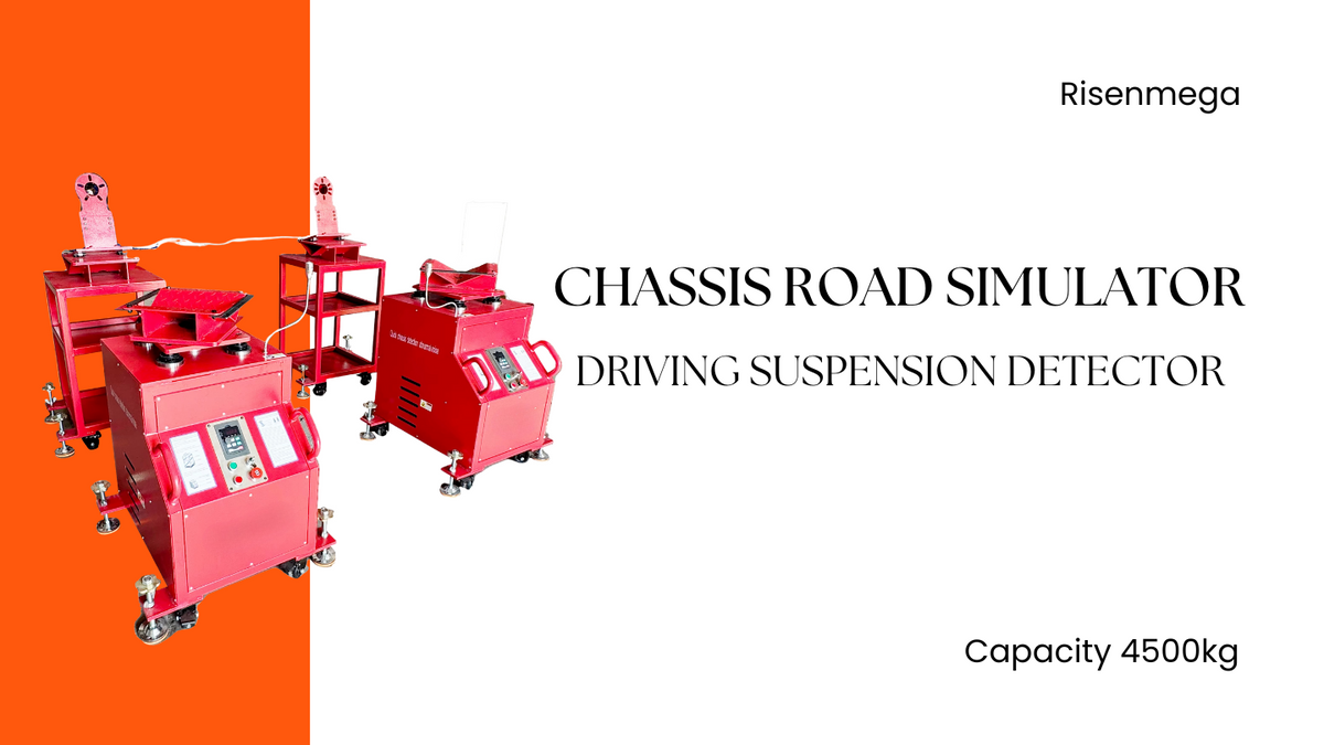 Risenmega Car Chassis Road Simulator