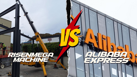Buying Heavy Machinery from China: Risenmega vs. Alibaba Sellers Explained