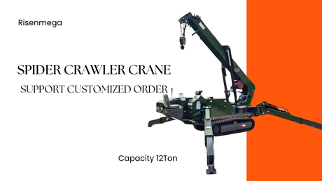The Best Spider Crane Guide 2025: Compact Power for Tight Construction Spaces