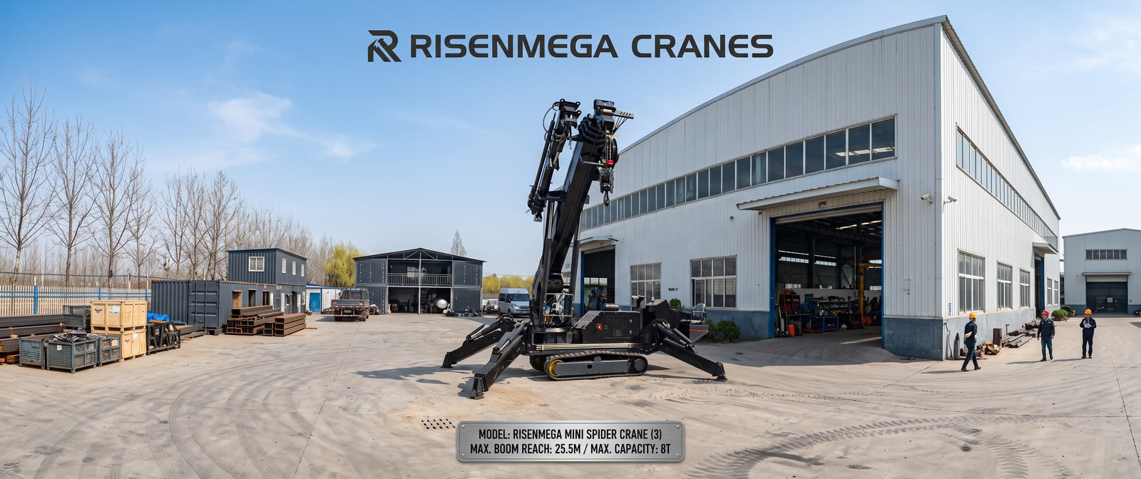Hydraulic Fly Arm vs. Jib Extension | Risenmega