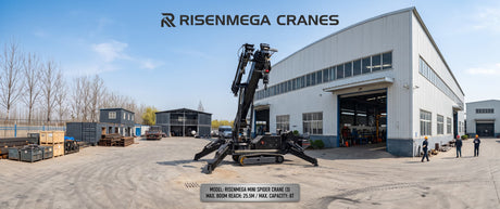 Hydraulic Fly Arm vs. Jib Extension | Risenmega