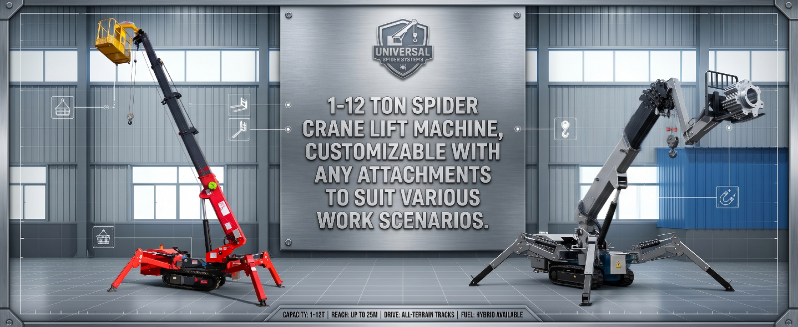 Spider Crane Guide 2026: Compact Lifting for Tight & Indoor Spaces