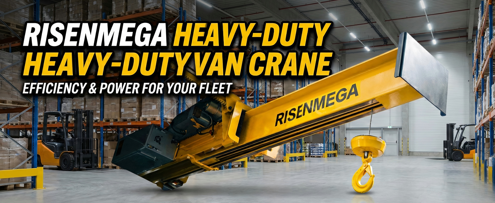 Van Crane: The Ultimate Onboard Lifting Solution for Commercial Fleets