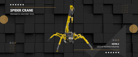 mini spider crane