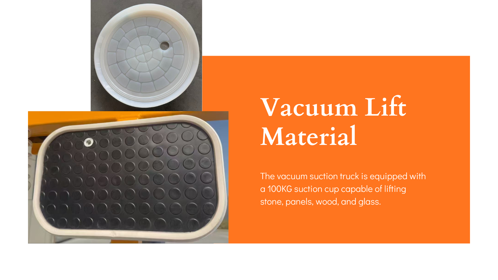 Did you know that just two types of suction cups can adhere to most materials?