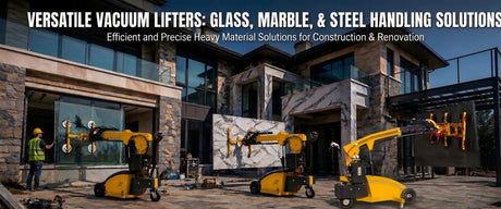 What Can a Vacuum Lifting Machine Lift?——Material Handling Guide