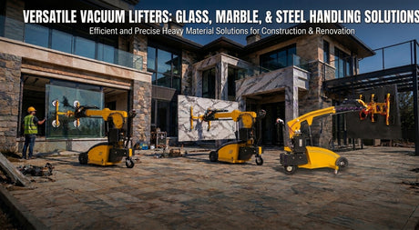 What Can a Vacuum Lifting Machine Lift?——Material Handling Guide