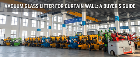 Vacuum Glass Lifter for Curtain Wall: A Buyer's Guide