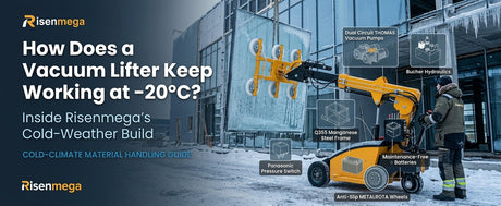 How Does a Vacuum Lifter Keep Working at −20°C? Inside the Cold-Weather Build