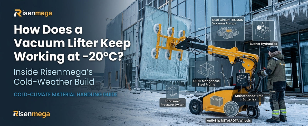 How Does a Vacuum Lifter Keep Working at −20°C? Inside the Cold-Weather Build