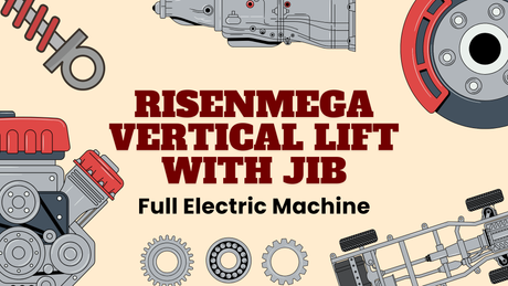 Indoor Precision meets Outdoor Toughness: Why You Need a Tower Platform with Q355 Steel
