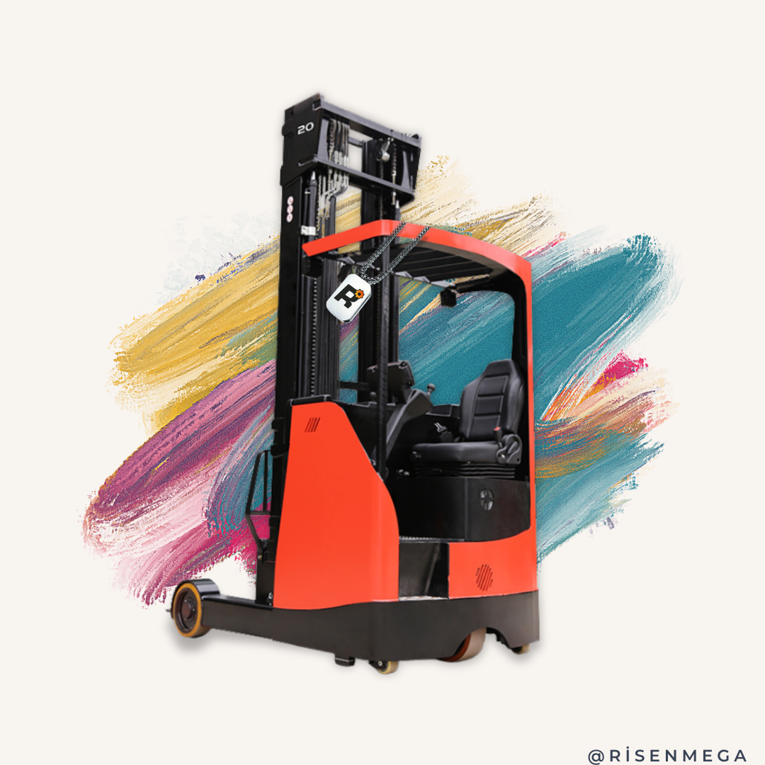 CQD16R 2 Ton Wide Vision Electric Forward Moving Forklift