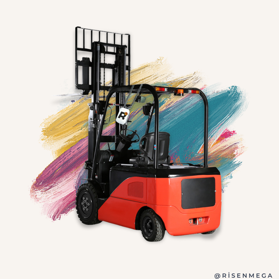 CPD30F8 electric counterbalance forklift, 3 to 6 ton capacity
