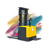 Economy 1.5Ton 3M Stacker Lightweight Standing Driver