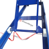 1.2M mid rise scissor car lift 3.5 Ton