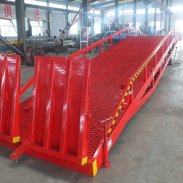 Hydraulic Mobile Dock Ramp 10 Ton